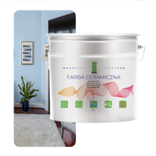 KERÁMIA FALI FESTÉK, MOSHATÓ, KÉK, 2L, FOLTÁLLÓ