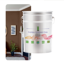 KERÁMIA FALI FESTÉK, MOSHATÓ, BARNA, 5L, FOLTÁLLÓ