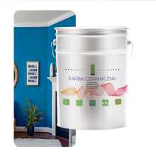KERÁMIA FALI FESTÉK, MOSHATÓ, KÉK, 5L, FOLTÁLLÓ