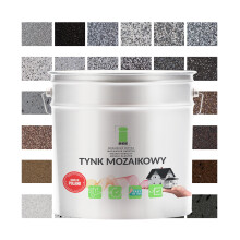 1. OSZTÁLYÚ, FAGYÁLLÓ, GYANTA MOZAIKVAKOLAT 7 kg PRÉMIUM 36 VÁLTOZAT