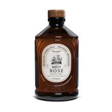 Sirup Bacanha med rosensmag ØKOLOGISK 400 ml - til kaffe, lemonader og cocktails