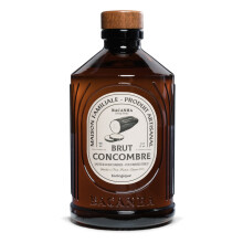 Sirup Bacanha med smag af agurk Økologisk 400 ml - til iste, lemonader og cocktails