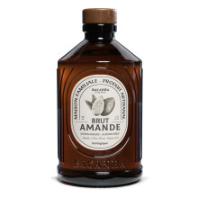 Sirup Bacanha med mandelsmag ØKOLOGISK 400 ml - til kaffe, lemonader og cocktails