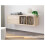 IKEA KALLAX 4 Drawer Shelving Unit 147x42cm 1