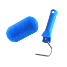 Malerulle universal Flock blå 35X70mm