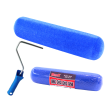 Malerrulle universal fløjl blå 35x150mm