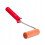 universal malerrulle fløjl orange 35X100mm 1