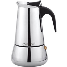 Teräksinen kahvinkeitin 4 kupille, 200 ml | Maestro MR-1660-4