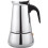 Cafetera - Maestro - MR-1660-4 - 4 tazas - Acero inoxidable - Plateado 1