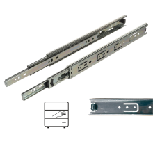 Kuglelejeskinne H35 fuld udtræk 300 mm 25 kg Riex NB35