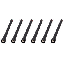 6X Two Way Radio VHF Antenna 136-174MHZ for IC-F3 F11 F14 F15 F16 F33 F34 F70