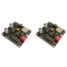 2X DY-HV20T Voice Playback Module 12V/24V Power Supply 10W/20W Amplifier Support Micro- Card MP3 Music Player
