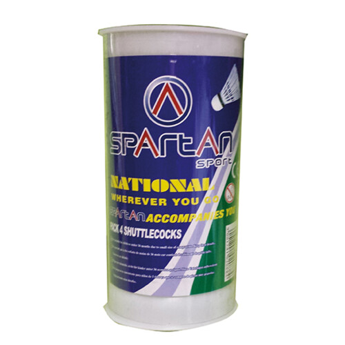 SPARTAN sulkapallopallot 4 kpl