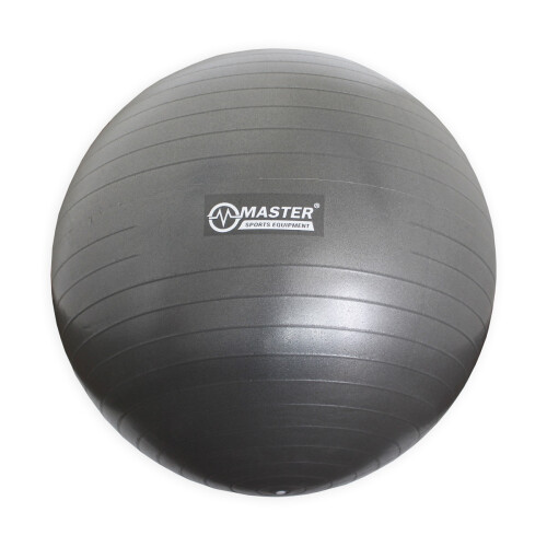 Gymnastikbold MASTER Super Ball 65 cm Grå