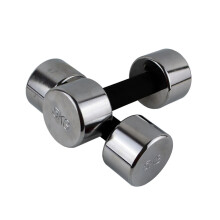 DUMBELL MASTER 2 x 5 kg håndvægtsæt