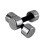 DUMBELL MASTER 2 x 5 kg håndvægtsæt 1