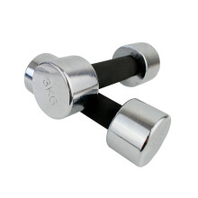 DUMBELL MASTER 2 x 3 kg håndvægtsæt