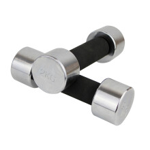 DUMBELL MASTER 2 x 2 KG håndvægtsæt