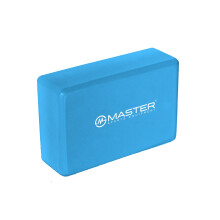 Yogablok MASTER blå