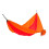 KingCamp PARACHUTE Hængekøje Orange-Rød 1