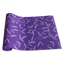 MASTER Yoga PVC 8 mm træningsmåtte - 173 x 61 cm - Lilla