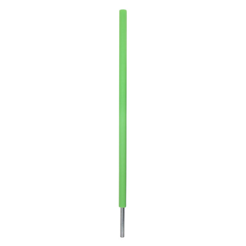 Topstolpe til sikkerhedsnet 123 cm