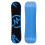 Snowboardrutschebane til børn MASTER 85 cm 1