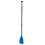 3-delt teleskopisk kulfiberpaddel MASTER Carbon 1