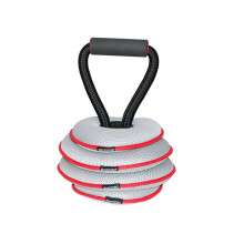 Blød justerbar kettlebell MASTER 0,5 - 9,5 kg