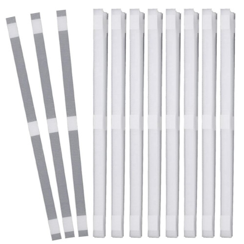 200Pcs Book Binding Tape, 12mm Thermal Glue Strips with Mesh Backing, Hot Melt Adhesive Glue Strips for Book Binding 2