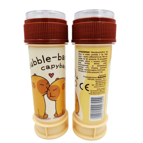 CAPYBARA SZAPPANBUBORÉKOK RENDSZER 7244