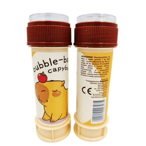 CAPYBARA SZAPPANBUBORÉKOK RENDSZER 7275
