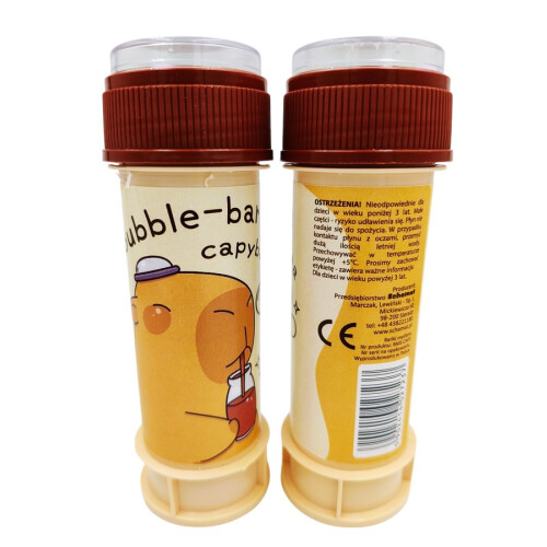 CAPYBARA SZAPPANBUborékok 7237