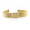 Armbånd 301G - mesh HQ - guld - 12mm 1