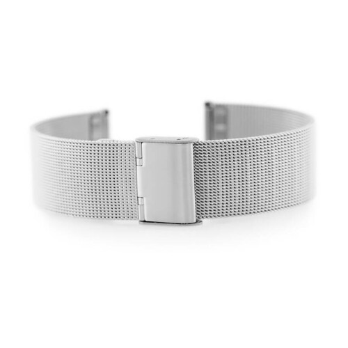 Armbånd 301S - net høj kvalitet - sølv - 20mm