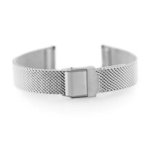 Armbånd 302S - mesh HQ - sølv - 12mm