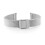 Armbånd 302S - mesh HQ - sølv - 12mm 1