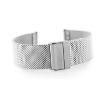 Armbånd 302S - net HQ - sølv - 20mm