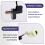 2X Motorcycle Speed Sensor 31340-LBA2-E0A 31340LBA2E0A 31340-LBA2-E00 for Kymco XCITING 500i 6