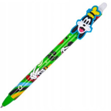 Mickey Mouse DISNEY viskelig automatisk pen 1 stk. Colorino