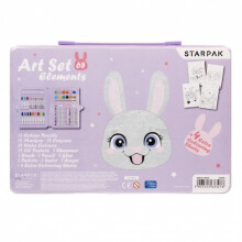 STARPAK 68 darabos Nyúl Művészeti Készlet