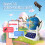 (AR Globe) AR Interactive Smart Globe Kids 3D Point Read Educational Geography Toy with Night Light, Learning Globe Kids Interactive Globe 2