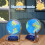 (AR Globe) AR Interactive Smart Globe Kids 3D Point Read Educational Geography Toy with Night Light, Learning Globe Kids Interactive Globe 5