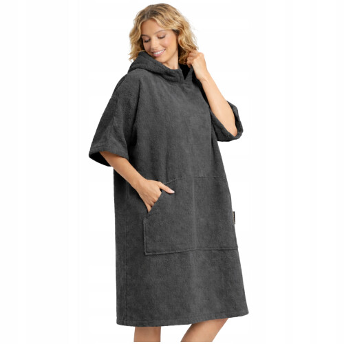 BOMULDSPONCHO MØRKEGÅR LOFT