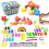 Trolls Creatures Plasticine Modeling Clay Forms 41220 1