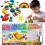 Plasticine Modeling Clay Sæt 34 farver til børn 70148 1