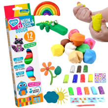 Plasticine Plasticine Modeling Clay Sæt 12 farver 41182