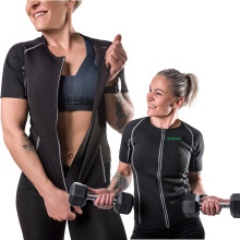 Neopren fitnesstrøje træningsbælte FIT4MED