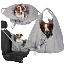 Transporttaske til kat og hund kæledyrseng med måtte