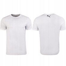 Y7490 PUMA FÉRFI PÓLÓ FÉRFI FEKETE ALAP FEHÉR 678256 01 3XL